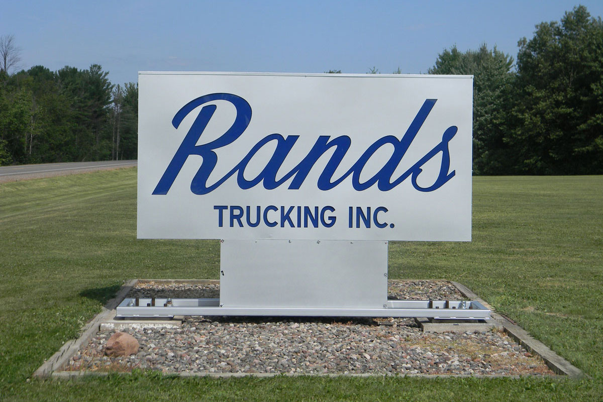 Rands Trucking sign